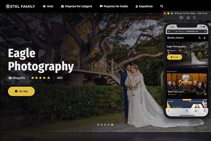 Betel Family project showcase