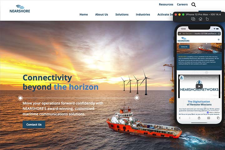 Nearshore Networks project showcase