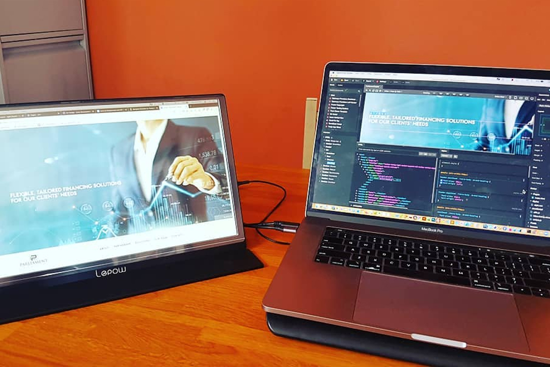 Parliament Capital project showcase